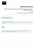 Vorschau - Arbeitsblätter - Adenauer: Regierungserklärung zur Gründung der Bundesrepublik 1949 - Politische Ziele der BRD - Seite 3