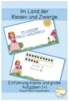Vorschau - Präsentationen/Tafelbilder - Einführung Kleine und große Plusaufgaben - Deckblatt