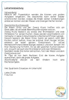 Vorschau - Präsentationen/Tafelbilder - Einführung Kleine und große Plusaufgaben - Seite 1