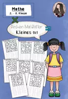 Vorschau - Arbeitsblätter - Rechenmalblätter Einmaleins 1x1 | Klasse 2 - Deckblatt