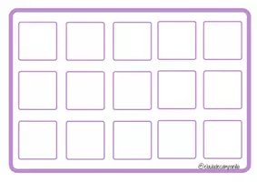 Vista previa - Tarjetas / Manipulativos - Carnaval atención - página 2