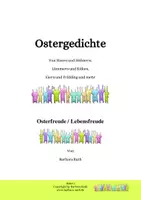 Vorschau - Text - "Osterfreude/Lebensfreude" - fröhliches Ostergedicht - Deckblatt