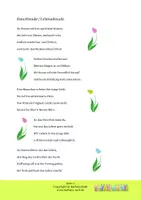 Vorschau - Text - "Osterfreude/Lebensfreude" - fröhliches Ostergedicht - Seite 1