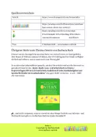 Vorschau - Text - "Osterfreude/Lebensfreude" - fröhliches Ostergedicht - Seite 3