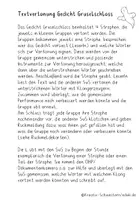 Vorschau - Stundenentwürfe - Gedichtvertonung Gruselschloss, Textvertonung, Wörter vertonen, Musik Praxis - Seite 3