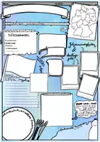 Vorschau - Arbeitsblätter - Bundesländer - Recherchebogen (Vorlage) - Deckblatt