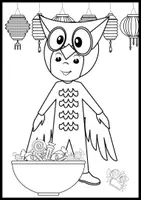 Vorschau - Mal- und Bastelvorlagen - Ausmalheft Karneval/Fasching - Seite 3