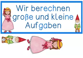 Vorschau - Poster - Bildkarten - Kleine und große Aufgaben - Seite 3