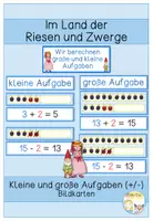 Vorschau - Poster - Bildkarten - Kleine und große Aufgaben - Deckblatt