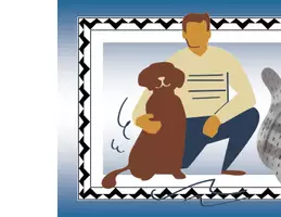 Vista previa - Otros - Animales domésticos Pancarta 1.50 Cm - página 1