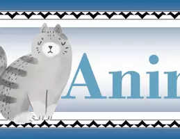 Vista previa - Otros - Animales domésticos Pancarta 1.50 Cm - página 2