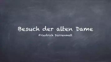 Vorschau - Präsentationen/Tafelbilder - Figurengeflecht zu Dürrenmatts "Besuch der alten Dame" - Seite 2