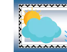 Vista previa - Decoración del aula - El ciclo del agua Pancarta - página 1