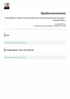 Vorschau - Arbeitsblätter - Arbeitsblätter "Welche Druckschriften kann man Deutsche Schrift nennen?" + Lösung & MP3 + - Seite 1