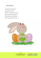 Vorschau - Text - "Meier bringt's" - ein lustiges Osterhasengedicht - Seite 1