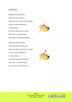 Vorschau - Text - "Tolle Eier" - ein Gedicht über schöne Ostereier - Seite 1