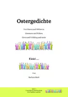 Vorschau - Text - "Eieiei" - lustiges Gedicht über Rezepte mit Eiern - Deckblatt