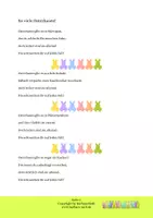 Vorschau - Text - "So viele Osterhasen" - lustiges Osterhasengedicht - Seite 1