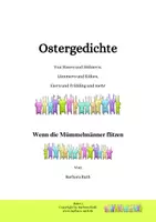 Vorschau - Text - Wenn die Mümmelmänner flitzten - lustiges Osterhasengedicht - Deckblatt