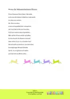 Vorschau - Text - Wenn die Mümmelmänner flitzten - lustiges Osterhasengedicht - Seite 1