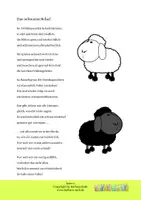 Vorschau - Text - Das schwarze Schaf - ein Gedicht ohne Vorurteile - Seite 1