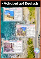 Vorschau - Unterrichtsreihen - Australia BUNDLE - booklet, digital notebook, virtual roadtrip, interactive powerpoint, fantasy vacation, info cards, flashcards & quiz | Holiday Activity - Seite 3