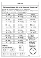 Vorschau - Arbeitsblätter - Zeitspannen Rechenspaziergang - Seite 3