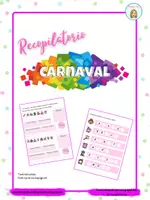 Vista previa - Hojas de trabajo - Recopilatorio Carnaval - página 1