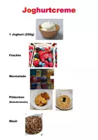 Vorschau - Anderer Materialtyp - Joghurtcreme im Glas - Seite 1