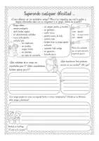 Vista previa - Unidades / Secuencias / Situaciones de Aprendizaje - AMISTAD hojas de trabajo / escritura creativa Español - página 2