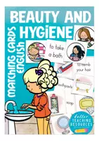 Aperçu - Jeux - beauty and personal hygiene English / Anglais matching cards game - Page de couverture