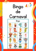 Vista previa - Juegos / Gamificación - Bingo de Carnaval - Portada