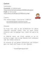 Vorschau - Arbeitsblätter - Kleines Materialpaket zu Fasching (Klasse 2) - Seite 2