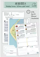 Vorschau - Stundenentwürfe - Küste 5: Nachhaltiger Tourismus - Soll Amrum "autofrei" werden? (Lehrprobenstunde) - Deckblatt
