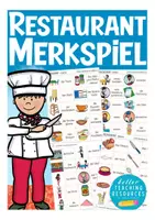 Vista previa - Juegos / Gamificación - im Restaurant / essen gehen Spiel Deutsch / Alemán - Portada
