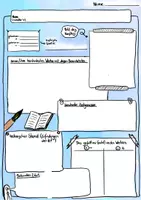 Vorschau - Arbeitsblätter - Recherchebögen zu verschiedenen Künster*innen sowie zu Kunstepochen! - Seite 3