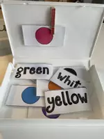 Vorschau - Bildkarten - Diktate aus der Box Englisch: Pets, Colours, Numbers, Clothes - Seite 3