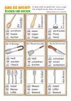 Aperçu - Jeux - Sag es nicht! Kochen und backen Deutsch / Allemand - Page 2
