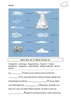 Vorschau - Stundenentwürfe - Arten von Wolken Grafiken Aufgabe Lösung - Seite 2