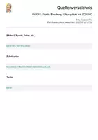 Vorschau - Arbeitsblätter - PHYSIK / Optik / Brechung / Übungsblatt mit LÖSUNG - Seite 2