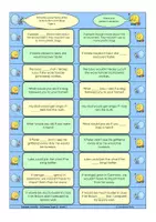 Aperçu - Cartes d'exercices - Feuilles en tandem if clauses Type 2 - Anglais - Page 3