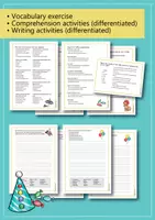 Aperçu - Feuilles d'exercices - Carnival around the world: Gallery Walk (English) - Page 3