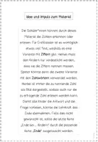 Vorschau - Spiele - Ich habe ... - Wer hat ...? - Zahlen 0-30, Klassenstärke 20-31 - Seite 1