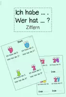 Vorschau - Spiele - Ich habe ... - Wer hat ...? - Zahlen 0-30, Klassenstärke 20-31 - Seite 2