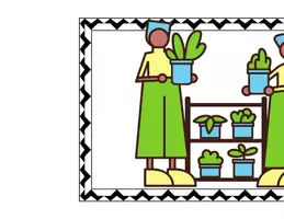 Vista previa - Decoración del aula - Las plantas Pancarta 1.50 cm de largo - página 1