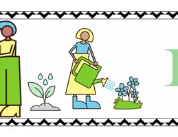 Vista previa - Decoración del aula - Las plantas Pancarta 1.50 cm de largo - página 2