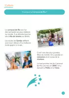 Aperçu - Jeux - Cahier de jeux et activités enfant - Le carnaval de Rio - Page 3