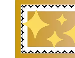 Vista previa - Decoración del aula - Las estrellas Pancartas 1.50 cm de largo - página 1