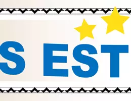 Vista previa - Decoración del aula - Las estrellas Pancartas 1.50 cm de largo - página 3