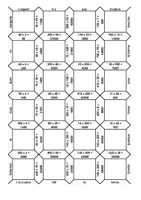 Aperçu - Jeux - Arithmétique mentale - Multiplication - Puzzle - Page de couverture